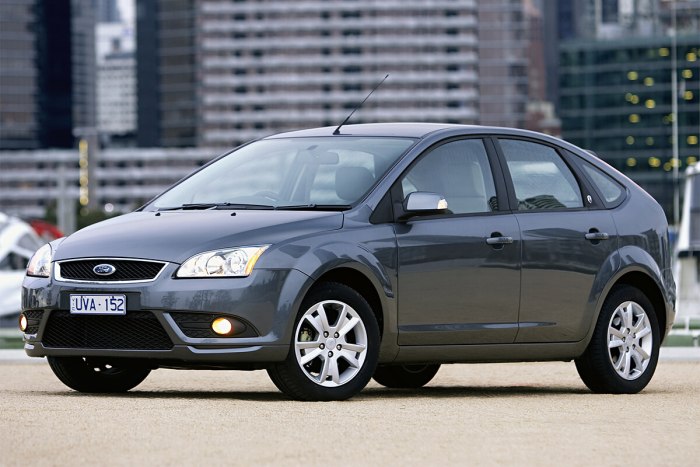 Ford Focus 2 2008 хэтчбек
