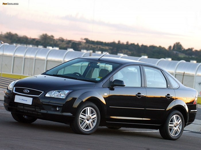Форд фокус 2 2005 седан
