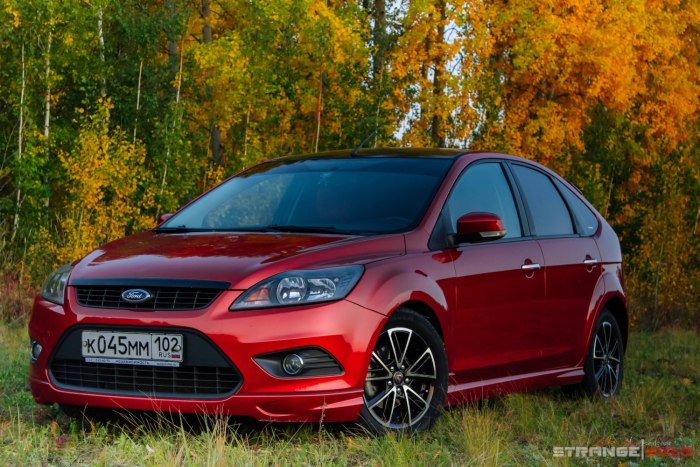Ford Focus 2 Restyling