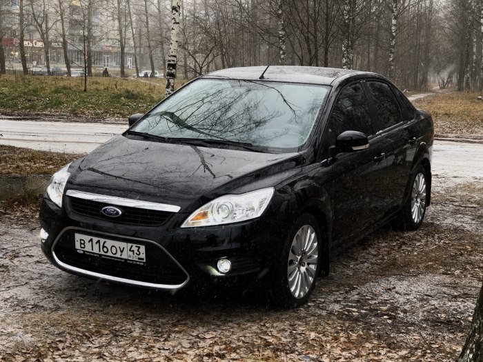 Ford Focus 2 седан