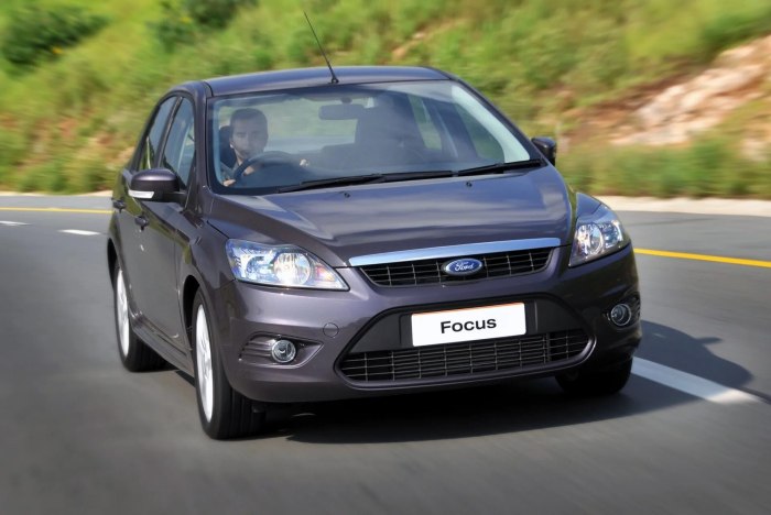 Ford Focus II 2009 седан