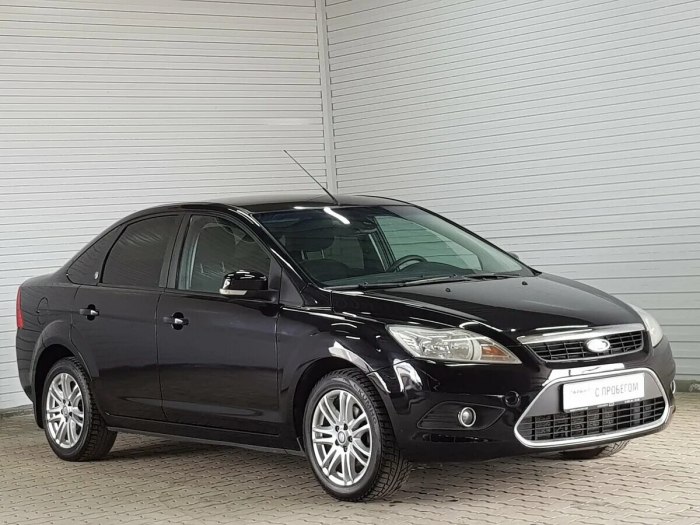 Ford Focus 2 2008 Рестайлинг