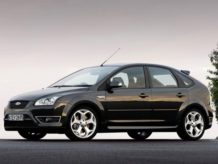 Ford Focus 2 хетч