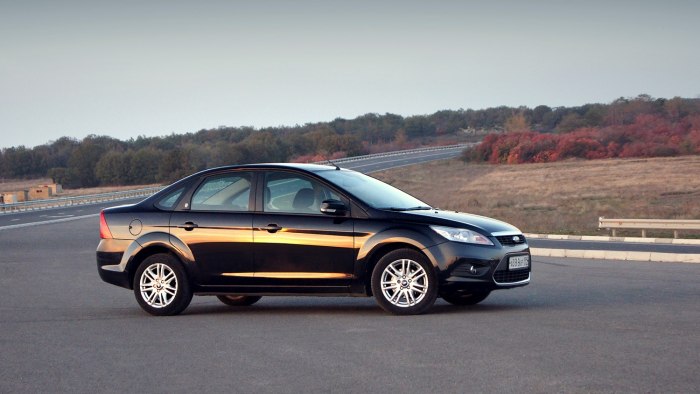 Ford Focus седан 2 поколение