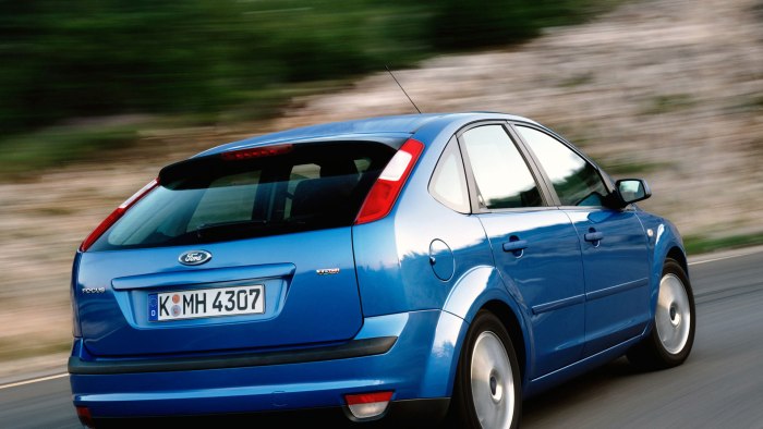 Ford Focus Hatchback 5