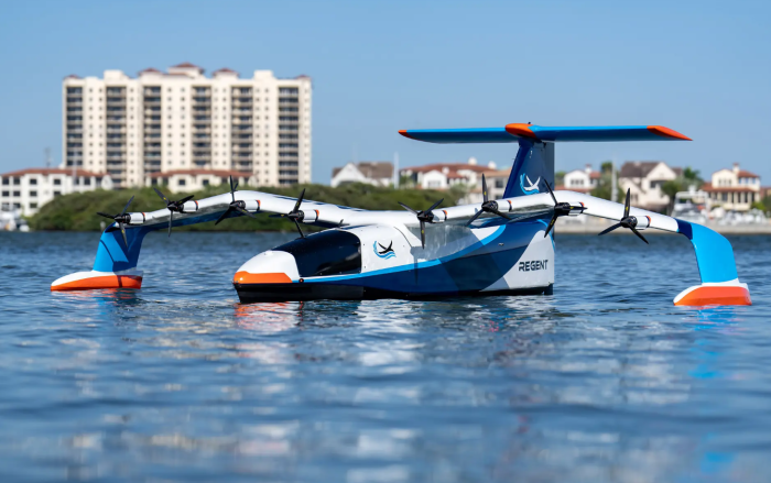 Экраноплана Seaglider