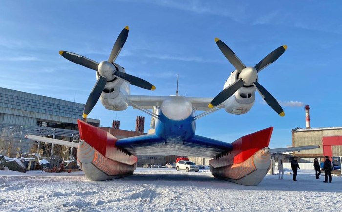 Экраноплан Орион-15