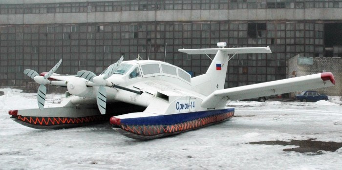 Экраноплан Орион-20