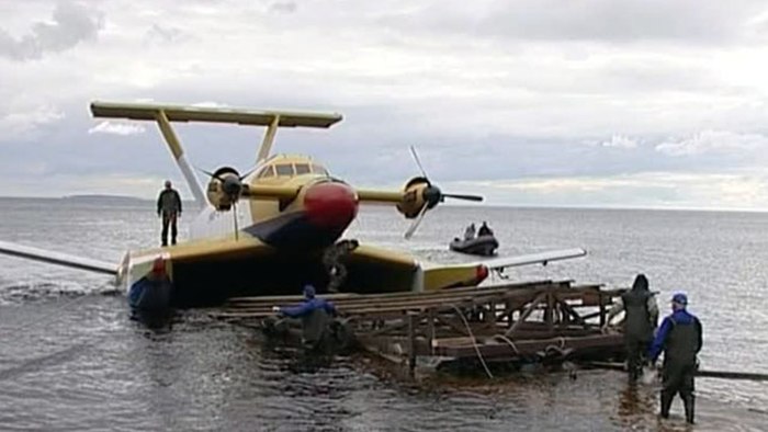 Экраноплан Орион-20