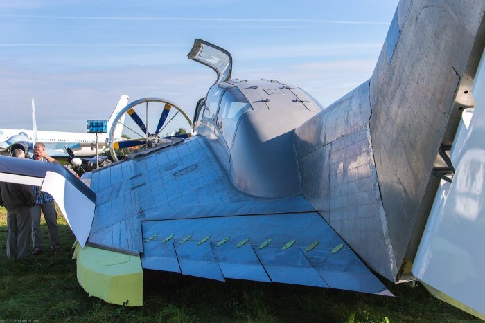 Экраноплан Иволга эк-12