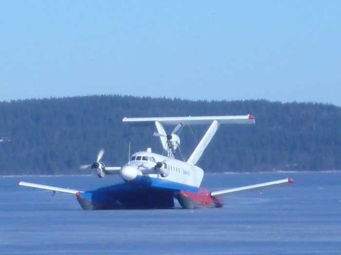 Экраноплан а-050 «Чайка»