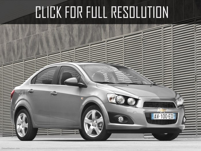 Chevrolet Aveo