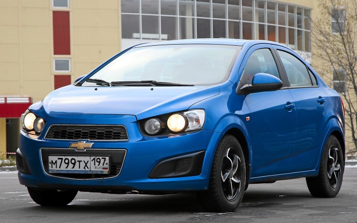 Chevrolet Aveo 1