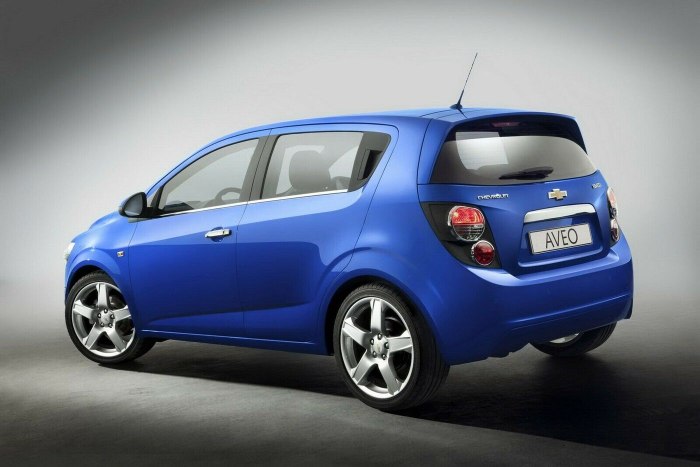 Chevrolet Aveo t300 Hatchback