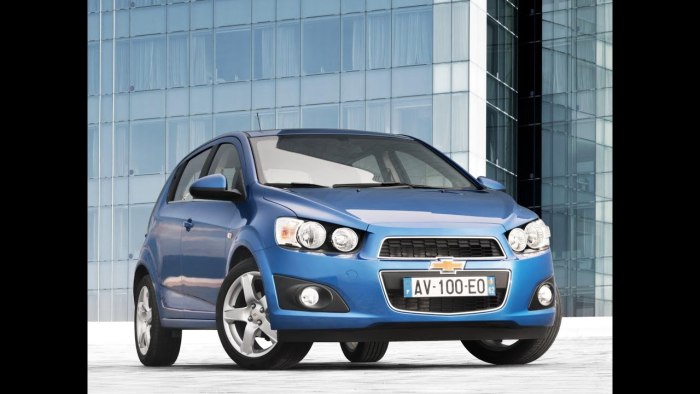 Chevrolet Aveo 2011