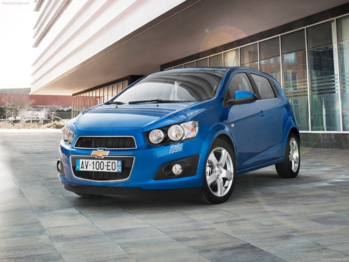Chevrolet Aveo
