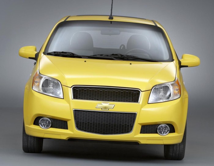 Chevrolet Aveo t250 1.2