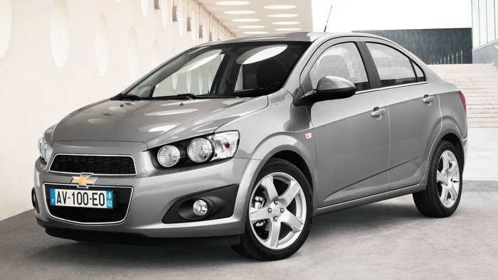 Chevrolet Aveo (t300) 2011