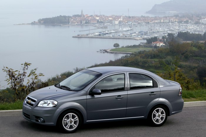 Chevrolet Aveo 1