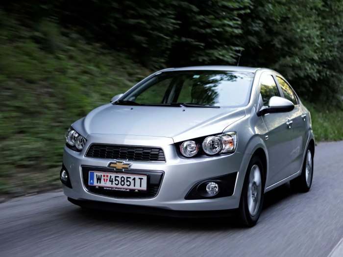 Chevrolet Aveo sedan