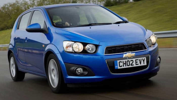 Chevrolet Aveo t350