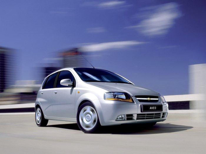 Chevrolet Aveo (t200)
