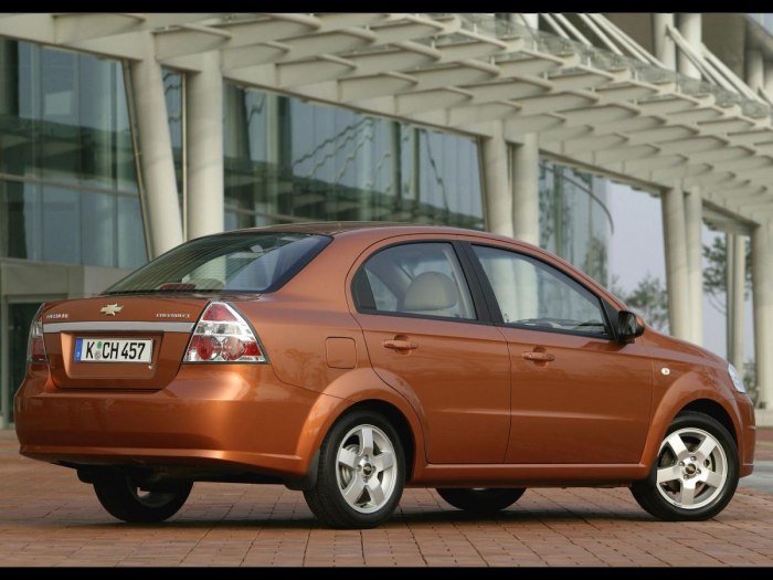 Chevrolet Aveo