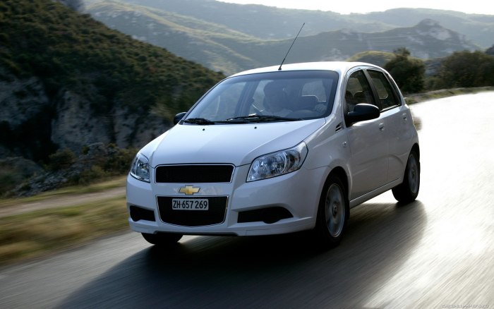 Chevrolet Aveo t250 2008