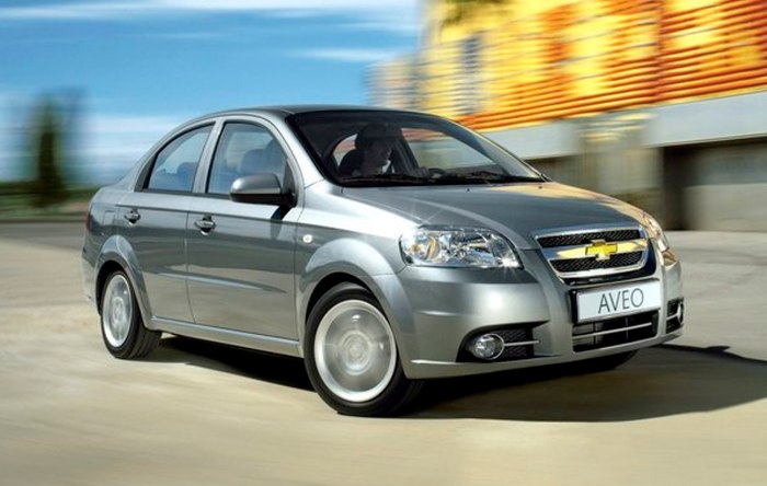 Chevrolet Aveo t250