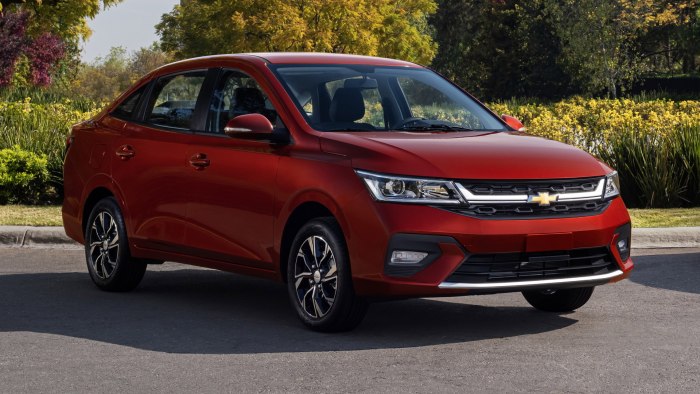 Chevrolet Aveo 2020