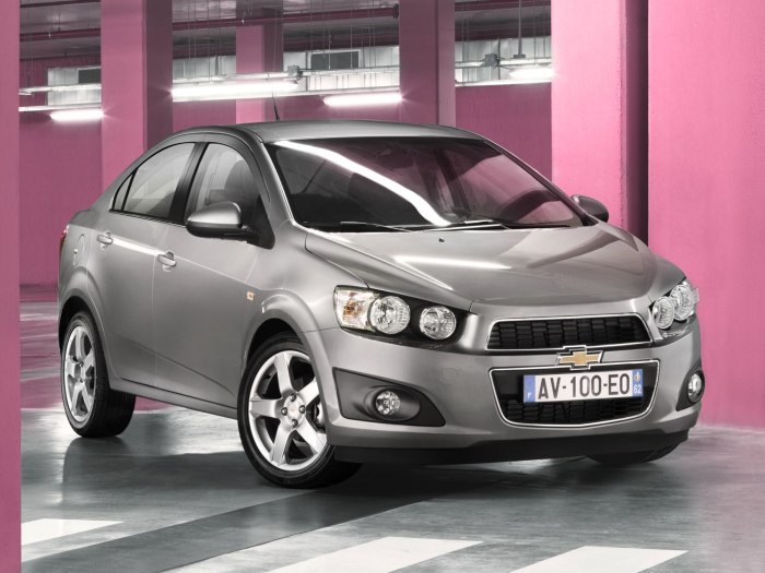 Chevrolet Aveo t150