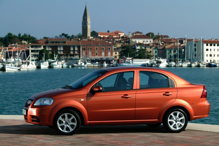 Chevrolet Aveo