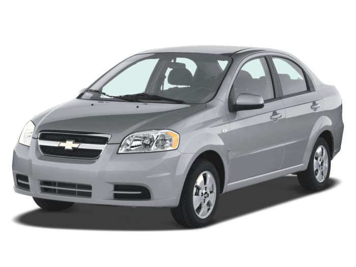Chevrolet Aveo t250 1.2