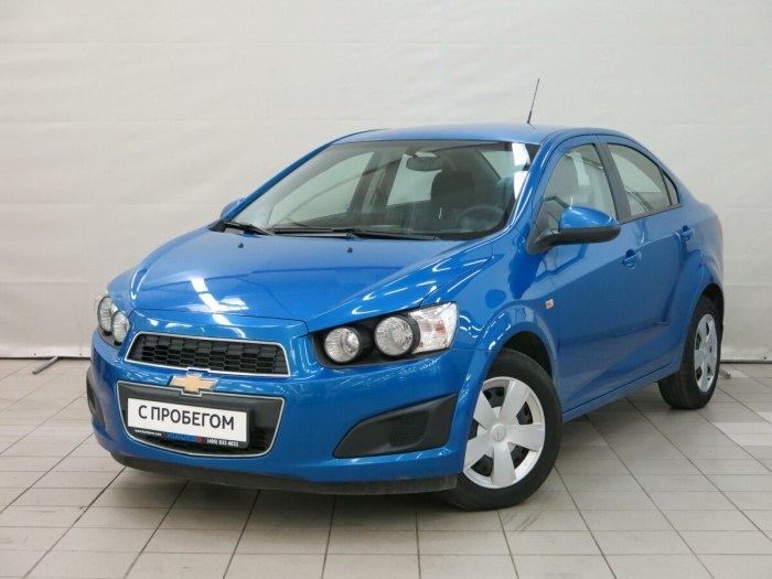 Chevrolet Aveo 6
