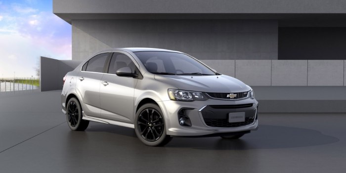 Chevrolet Sonic 2020