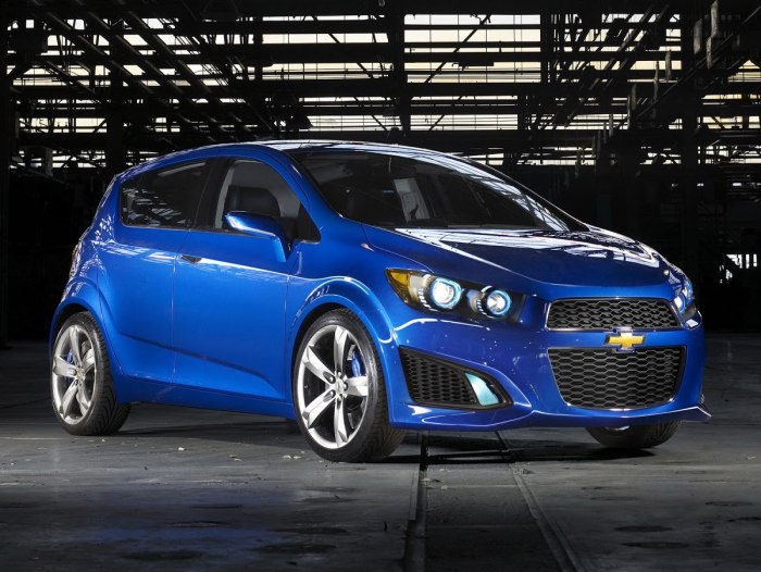 Chevrolet Aveo 2018