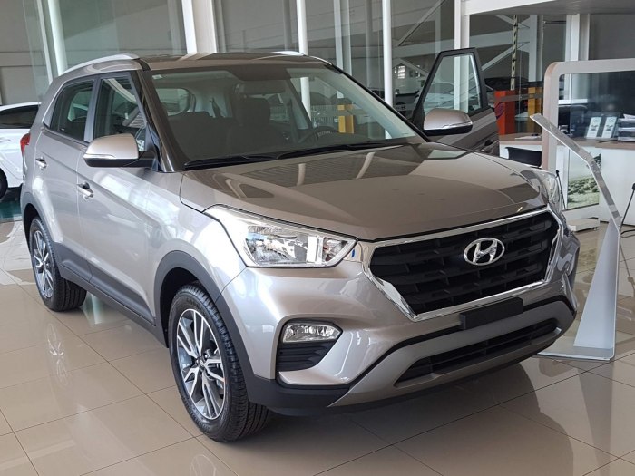 Hyundai Creta новая