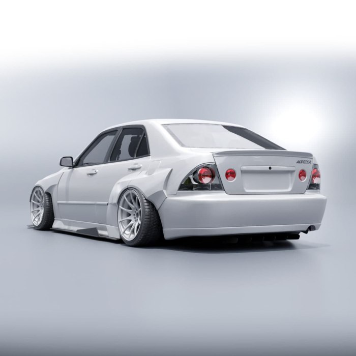Altezza и Lexus is200