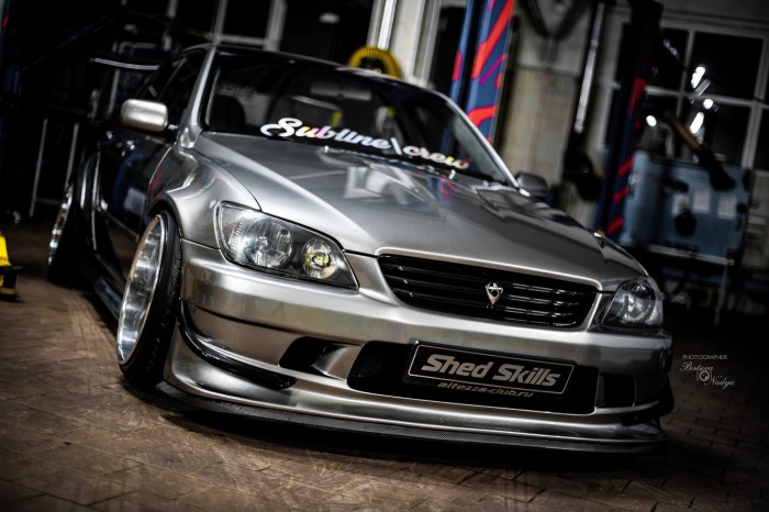 Toyota Altezza Tuning