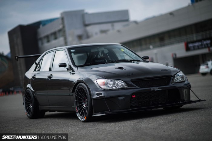Lexus is 300 JDM