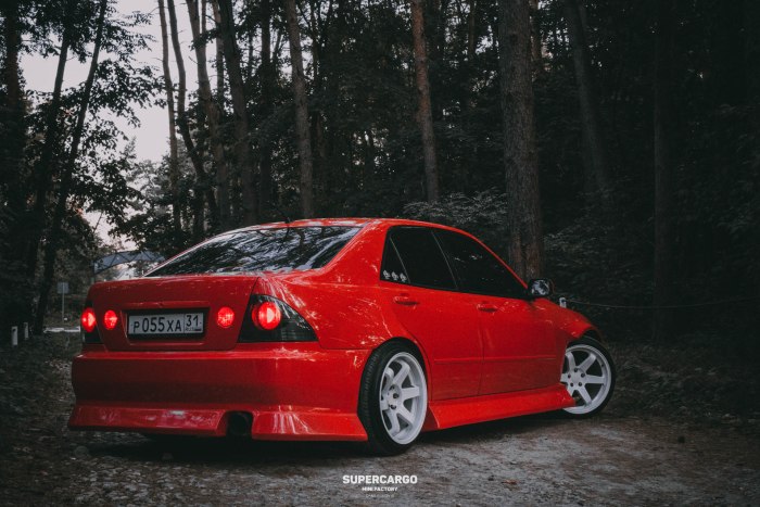 Toyota Altezza is200