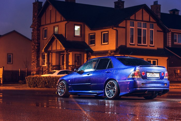 Тойота Альтеза JDM