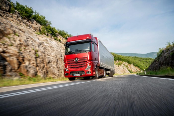 Mercedes Benz Actros 2019
