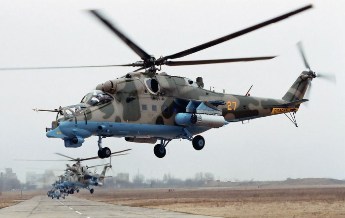 Ми-24 вертолёт вертолёты России