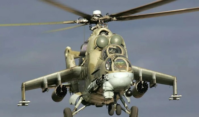 Вертолет "ми-24а"