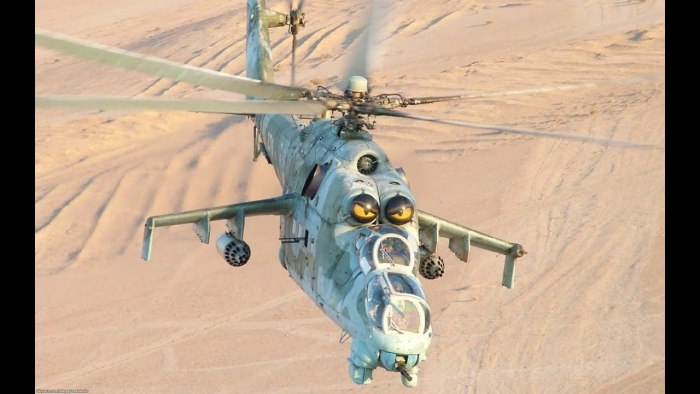 Вертолёт крокодил ми-24