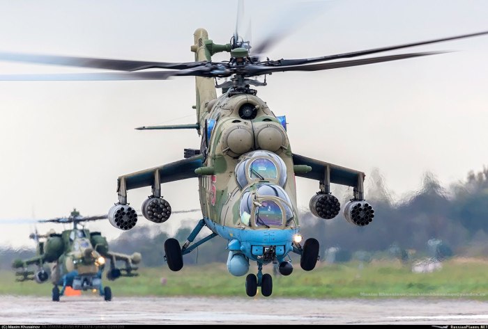 Вертолет "ми-24а"