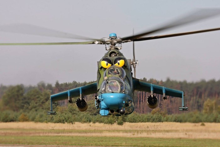 Вертолёт крокодил ми-24