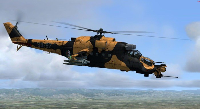Ми-24 super hind MK. III
