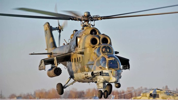 Ми-24 вертолёт вертолёты России